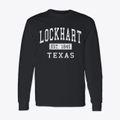 Lockhart Texas Classic Established Classic Long Sleeve T-Shirt additional view 1