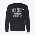 Benedict Kansas Classic Established Classic Long Sleeve T-Shirt additional product view 1