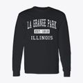 La Grange Park Illinois Classic Established Classic Long Sleeve T-Shirt additional view 1