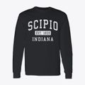 Scipio Indiana Classic Established Classic Long Sleeve T-Shirt additional view 1