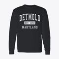 Detmold Maryland Classic Established Classic Long Sleeve T-Shirt additional view 1