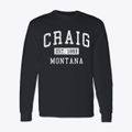 Craig Montana Classic Established Classic Long Sleeve T-Shirt additional view 1