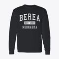 Berea Nebraska Classic Established Classic Long Sleeve T-Shirt additional product view 1