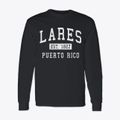 Lares Puerto Rico Classic Established Classic Long Sleeve T-Shirt additional view 1