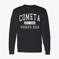 Cometa Puerto Rico Classic Established Classic Long Sleeve T-Shirt additional view 1