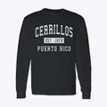 Cerrillos Puerto Rico Classic Established Classic Long Sleeve T-Shirt additional view 1