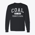 Coal Pennsylvania Classic Established Classic Long Sleeve T-Shirt additional view 1