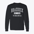 Braddock Virginia Classic Established Classic Long Sleeve T-Shirt additional product view 1