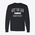 West Van Lear Kentucky Classic Established Classic Long Sleeve T-Shirt additional product view 1