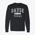 Gause Texas Classic Established Classic Long Sleeve T-Shirt additional product view 1