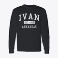 Ivan Arkansas Classic Established Classic Long Sleeve T-Shirt additional view 1