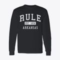 Rule Arkansas Classic Established Classic Long Sleeve T-Shirt additional view 1