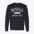 Maysville Pennsylvania Classic Established Classic Long Sleeve T-Shirt additional view 1