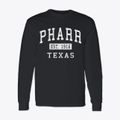 Pharr Texas Classic Established Classic Long Sleeve T-Shirt additional view 1