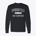 Effingham Falls New Hampshire Classic Established Classic Long Sleeve T-Shirt additional view 1