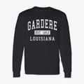 Gardere Louisiana Classic Established Classic Long Sleeve T-Shirt additional view 1