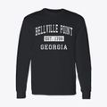 Bellville Point Georgia Classic Established Classic Long Sleeve T-Shirt additional view 1