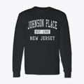 Johnson Place New Jersey Classic Established Classic Long Sleeve T-Shirt additional view 1