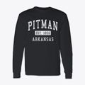 Pitman Arkansas Classic Established Classic Long Sleeve T-Shirt additional view 1