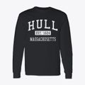 Hull Massachusetts Classic Established Classic Long Sleeve T-Shirt additional view 1