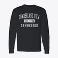 Cumberland View Tennessee Classic Established Classic Long Sleeve T-Shirt additional view 1