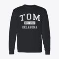 Tom Oklahoma Classic Established Classic Long Sleeve T-Shirt additional view 1
