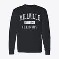 Millville Illinois Classic Established Classic Long Sleeve T-Shirt additional view 1