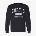 Curtis Arkansas Classic Established Classic Long Sleeve T-Shirt additional view 1