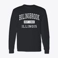Bolingbrook Illinois Classic Established Classic Long Sleeve T-Shirt additional view 1