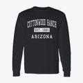Cottonwood Ranch Arizona Classic Established Classic Long Sleeve T-Shirt additional view 1