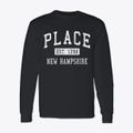 Place New Hampshire Classic Established Classic Long Sleeve T-Shirt additional view 1