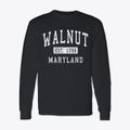 Walnut Maryland Classic Established Classic Long Sleeve T-Shirt additional view 1