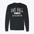 Oak Hall Wisconsin Classic Established Classic Long Sleeve T-Shirt additional view 1