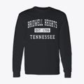 Bridwell Heights Tennessee Classic Established Classic Long Sleeve T-Shirt additional view 1