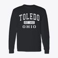 Toledo Ohio Classic Established Classic Long Sleeve T-Shirt additional view 1