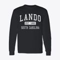 Lando South Carolina Classic Established Classic Long Sleeve T-Shirt additional view 1