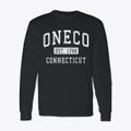 Oneco Connecticut Classic Established Classic Long Sleeve T-Shirt additional view 1