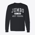 Jumbo West Virginia Classic Established Classic Long Sleeve T-Shirt additional view 1