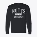 Nutts Arkansas Classic Established Classic Long Sleeve T-Shirt additional product view 1