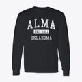 Alma Oklahoma Classic Established Classic Long Sleeve T-Shirt additional view 1