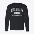 Mill Hollow New Hampshire Classic Established Classic Long Sleeve T-Shirt additional view 1