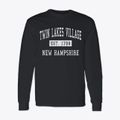 Twin Lakes Village New Hampshire Classic Established Classic Long Sleeve T-Shirt additional view 1