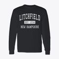 Litchfield New Hampshire Classic Established Classic Long Sleeve T-Shirt additional view 1