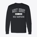 West Derry New Hampshire Classic Established Classic Long Sleeve T-Shirt additional view 1