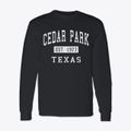 Cedar Park Texas Classic Established Classic Long Sleeve T-Shirt additional product view 1