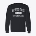 Marshfield Station New Hampshire Classic Established Classic Long Sleeve T-Shirt additional view 1