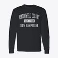 Macdowell Colony New Hampshire Classic Established Classic Long Sleeve T-Shirt additional view 1