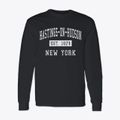 Hastings-on-hudson New York Classic Established Classic Long Sleeve T-Shirt additional view 1