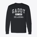 Gaddy Oklahoma Classic Established Classic Long Sleeve T-Shirt additional view 1