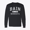 Bain Minnesota Classic Established Classic Long Sleeve T-Shirt additional view 1